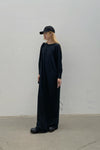 BORIS BIDJAN SABERI DRESS WDRESS ONE PIECE6 FTT00001 BLACK